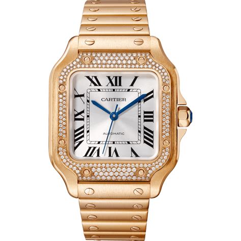 reloj cartier diamantes|relojes cartier originales.